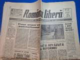 ziarul romania libera 2 iulie 1991 - dobrin cel mai bun fotbalist roman in ultimii 25 de ani,rapid in intertoto