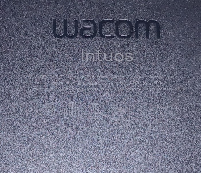 Tableta grafica WACOM Intuos BT M CTL-6100WL