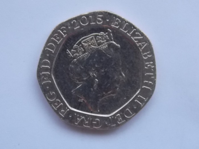 20 PENCE 2015 GBR