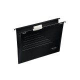 Dosar suspendabil Leitz Alpha Active cu burduf 5 bucati/set negru