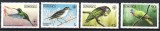 DOMINICA 1984, Fauna, WWF, Pasari, serie neuzată, MNH