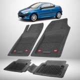 Cumpara ieftin Covorase Tavita Cauciuc Compatibile Peugeot 206 CC 2000-2008, Black