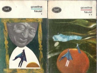 Faust (2 volume) - Goethe foto
