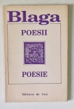 POESII / POESIE de LUCIAN BLAGA , 1995 *EDITIE BILINGVA