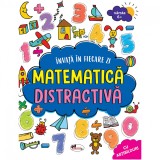 Invat in fiecare zi matematica distractiva 6+, Dreamland Publications, Aramis