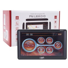 Aproape nou: Sistem de navigatie GPS PNI L808 EVO ecran 7 inch, 800 MHz, 256MB DDR, foto