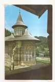RF146 - Carte Postala - Biserica Voronet, circulata 1968