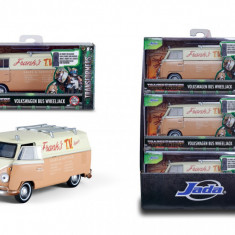 JADA TRANSFORMERS T7 MASINUTA METALICA VOLKSWAGEN WHEELJACK SCARA 1:32