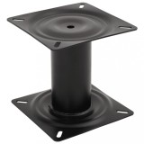 Cumpara ieftin Piedestal pentru scaun de barca, negru, 18 cm, otel