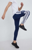 Cumpara ieftin Adidas Performance pantaloni de antrenament Squadra 21 HC6273 bărbați, culoarea bleumarin, cu imprimeu HC6273
