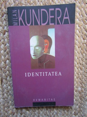 Milan Kundera - Identitatea foto