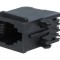 Soclu RJ9 4p4c THT &icirc;n unghi Cat5