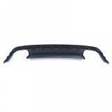 Difuzor spate cu teava dubla, potrivit pentru Audi A5 8T Coupe 11-17 fara S-Line Performance AutoTuning