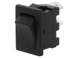 Comutator Balansier ON-OFF 10A Negru