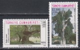 Turcia 1994 - Copaci, MNH, Nestampilat