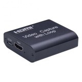 Placa de captura video USB 2.0 4K HDMI 1080P