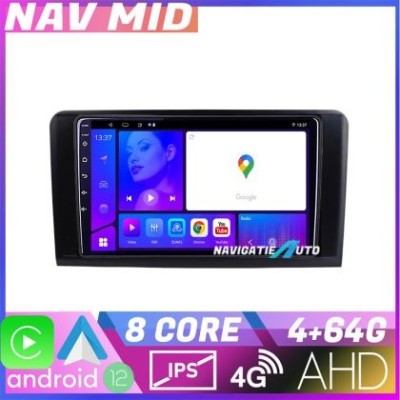 Navigatie Mercedes ML GL KIT 213 EDOTEC-LITE Android Ecran 720P Octa Core 4 64 Carplay CarStore Technology foto