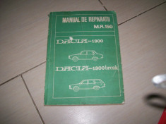 MANUAL DE REPARATII M.R.150 DACIA -1300 DACIA -1300 BREAK foto