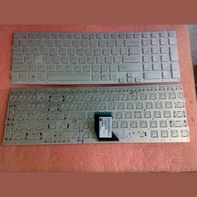 Tastatura laptop noua SONY VPC-CB17 SILVER US foto