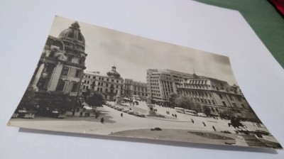 CARTE POSTALA BUCURESTI -PIATA UNIVERSITATII CIRCULATA foto