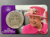 Moneda 2,5 euro Malta 2022 coincard