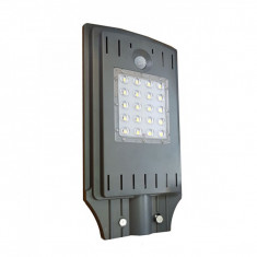 Corp de Iluminat Exterior 20LED 20W Solar cu Senzor Lumina foto