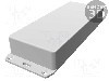Carcasa ABS, 71mmx165mmx29mm, IP54, HAMMOND - 1591HFLGY