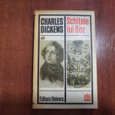 Schitele lui Boz de Charles Dickens