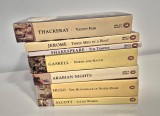Colectia Penguin Classics 7 Volume Hugo ,Alcott,Thackeray,Shakespeare ,Gaskell
