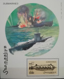 BC60, Somalia 2000, colita submarine