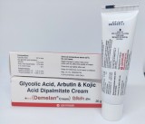 Demelan Crema Exfolianta Pete Pigmentare, Solare, Glicolic, Arbutin, Kojic, 20g