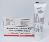 Demelan 20 gr crema exfoliant Glicolic Arbutin Kojic pete pigmentare solare