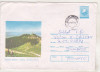 Bnk ip Intreg postal 1986 - Poiana Brasov - Cabana Cristianul Mare - circulat, Dupa 1950