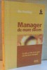 MANAGER DE MARE SUCCES de NIC PEELING, 2008