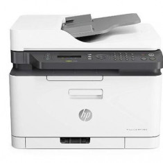 Multifunctional Laser Color HP MFP 179fnw, A4, 18 ppm, Fax, ADF, Retea, Wireless (Alb)