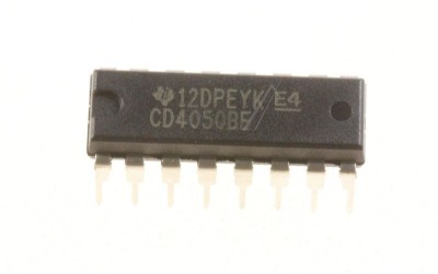 4050B CI C-MOS DIP16 -ROHS-KONFORM CD4050BE TEXAS-INSTRUMENTS foto