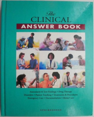 The Clinical Answer Book foto