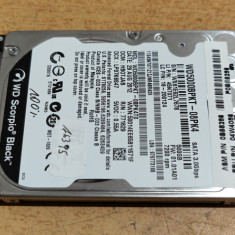 HDD Laptop WD 500GB Sentinel 100% Sata #A6395