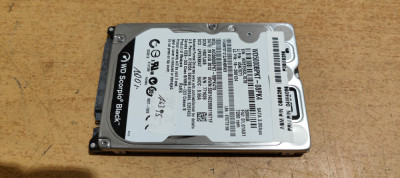 HDD Laptop WD 500GB Sentinel 100% Sata #A6395 foto