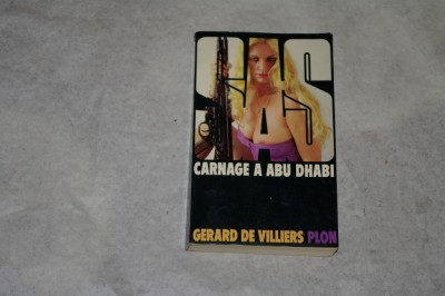 S.A.S. Carnage a Abu Dhabi - Gerard de Villiers foto