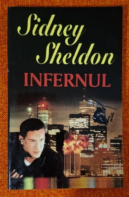 Infernul - Sidney Sheldon, Editura Z, 1995, STARE FB! foto