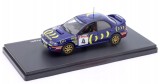 Macheta Subaru Impreza 555 Colin McRae Rallye GB 1995 - IXO/Altaya 1/43 (Raliu), 1:43