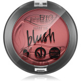 Cumpara ieftin PuroBIO Cosmetics Long-lasting Blush fard de obraz sub forma de pudra culoare 06 Cherry Blossom 5,2 g