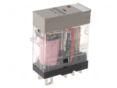 Releu Electromagnetic SPDT 230VAC 10A foto