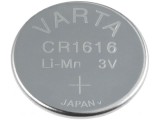Baterie CR1616, 3V, litiu, 55mAh, VARTA MICROBATTERY, 6616 101 501, T114153