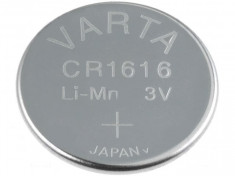 Baterie CR1616, litiu, 3V, Varta - 050100 foto