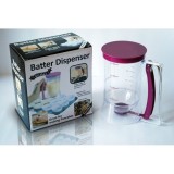 Dispenser de aluat pentru briose, gogosi, torturi - Batter dispenser, Oem