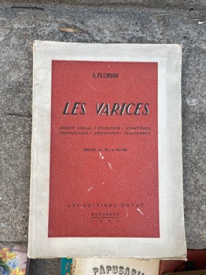 I. Florian Les Varices (1947) foto