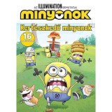 Minyonok - Kert&eacute;szkedő minyonok