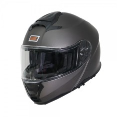Casca moto Origine Logic Solid rabatabila cu ochelari, culoare titanium mat, mar... Cod Produs: MX_NEW 2040190233000M